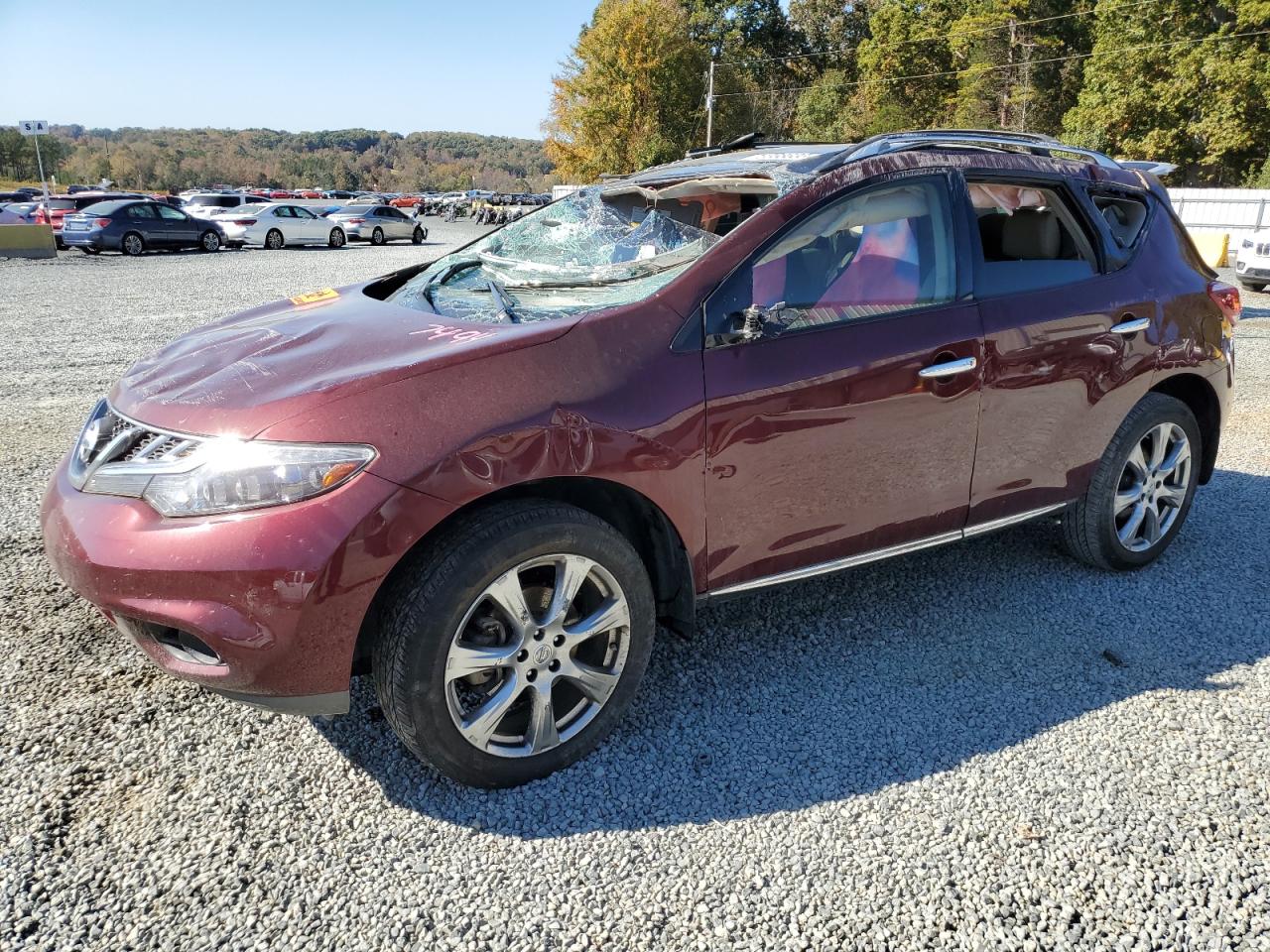 2012 NISSAN MURANO S 2012 image