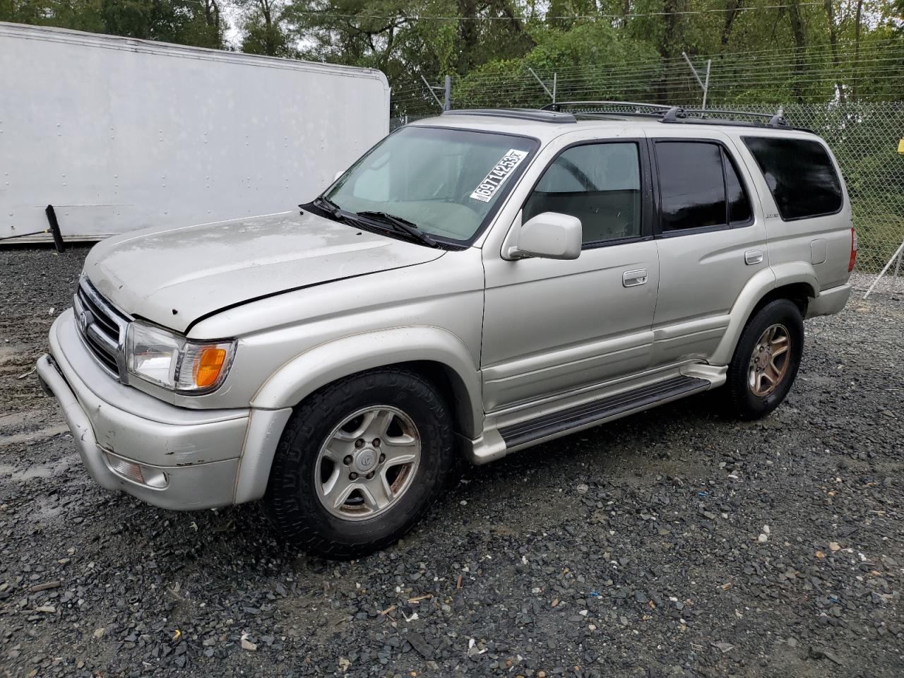 Изображение 1 2000 TOYOTA 4RUNNER LIMITED 2000 с VIN JT3HN87R8Y9041110