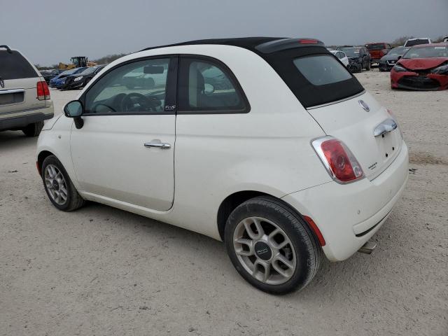 Image 2 of 2012 FIAT 500 POP 2012 with VIN 3C3CFFDR9CT108717