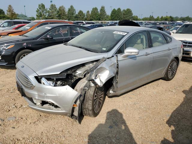 Image 1 of 2017 FORD FUSION SE 2017 with VIN 3FA6P0T93HR396748