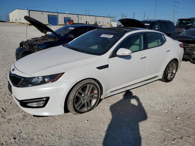 Obraz 1 z 2013 KIA OPTIMA SX 2013 z VIN 5XXGR4A66DG154084