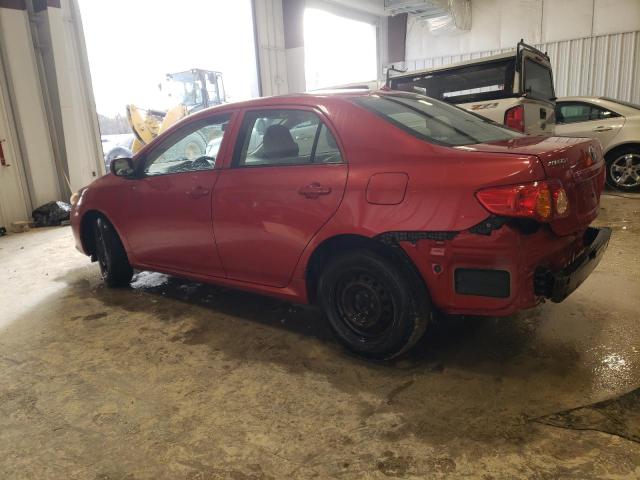 Obraz 2 z 2009 TOYOTA COROLLA BASE 2009 z VIN 1NXBU40E59Z116649