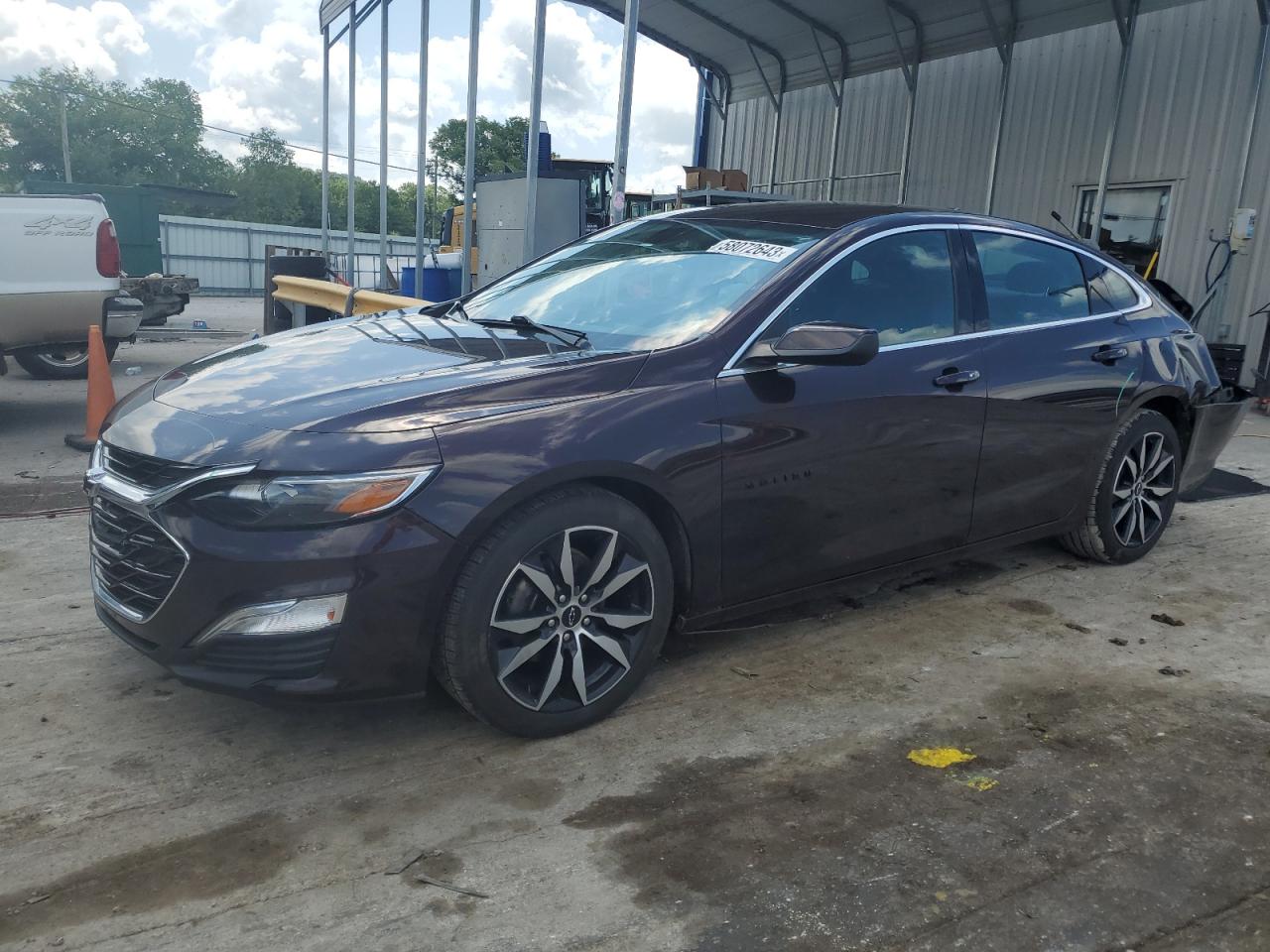 Изображение 1 2020 CHEVROLET MALIBU RS 2020 с VIN 1G1ZG5ST1LF026303