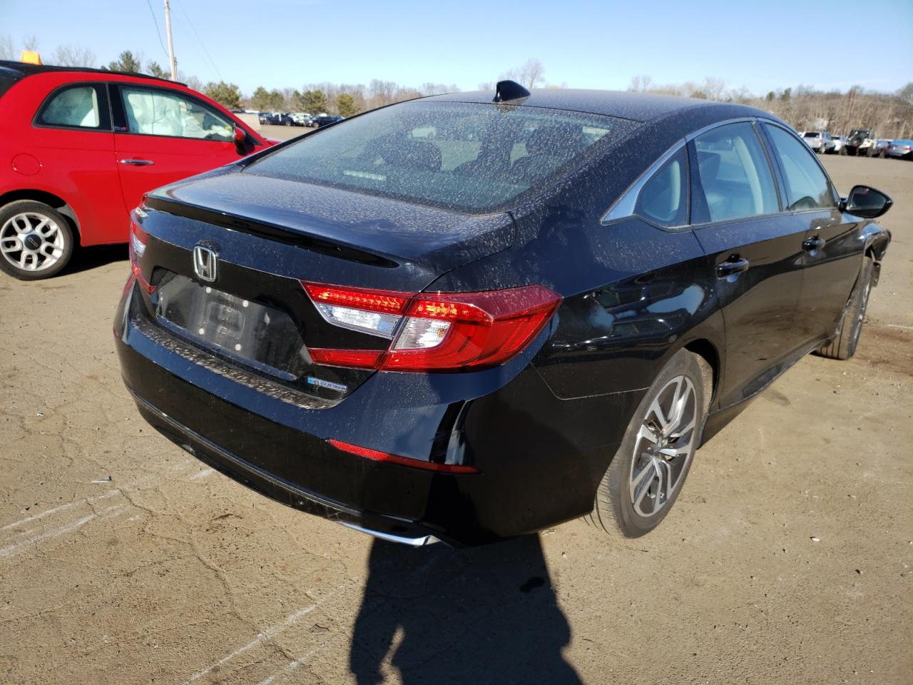 Изображение 3 2019 HONDA ACCORD HYBRID 2019 с VIN 1HGCV3F12KA001410