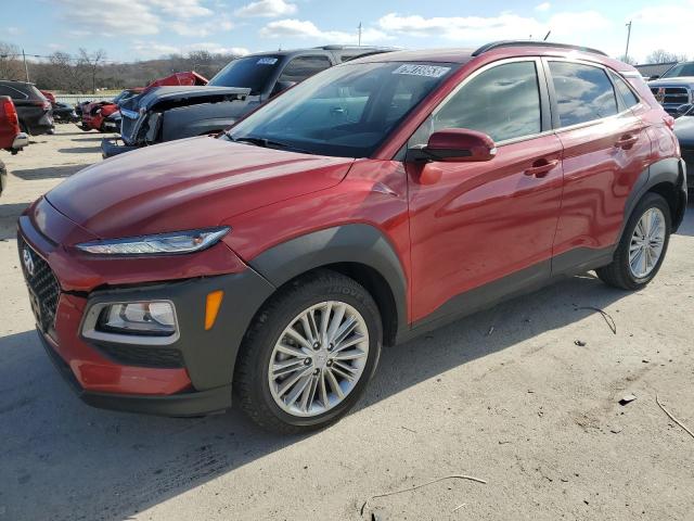 Obraz 1 z 2021 HYUNDAI KONA SEL 2021 z VIN KM8K2CAA6MU730842