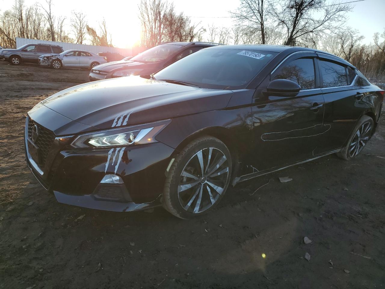 Image 1 of 2021 NISSAN ALTIMA SR 2021 with VIN 1N4BL4CV0MN307231