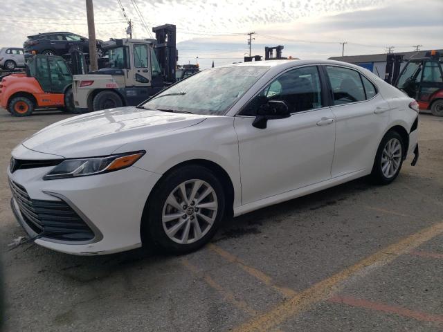 Image 1 of 2022 TOYOTA CAMRY LE 2022 with VIN 4T1C11AK6NU012830