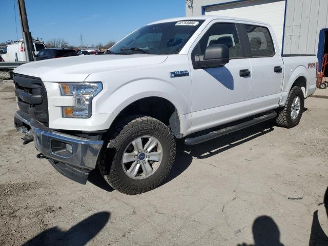 Image 1 of 2017 FORD F150 SUPERCREW 2017 with VIN 1FTEW1EF1HKD55430
