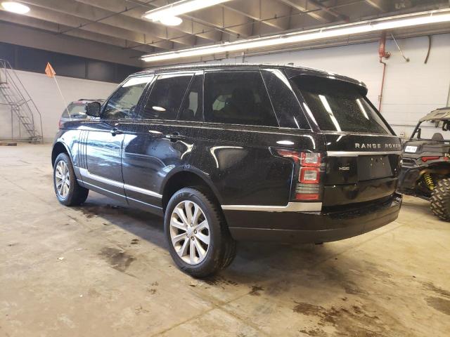 Image 2 of 2016 LAND ROVER RANGE ROVER HSE 2016 with VIN SALGS2VF0GA254726