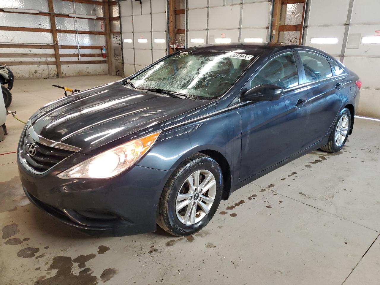Изображение 1 2012 HYUNDAI SONATA GLS 2012 с VIN 5NPEB4AC3CH468327