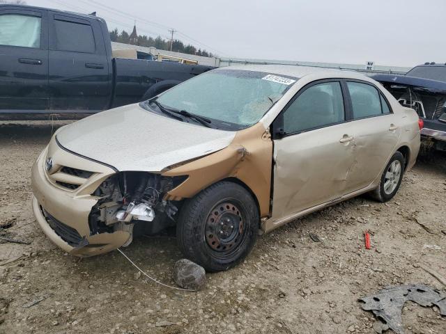 Image 1 of 2012 TOYOTA COROLLA BASE 2012 with VIN 5YFBU4EEXCP066557