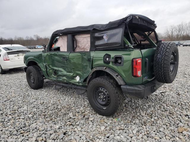 Image 2 of 2022 FORD BRONCO BASE 2022 with VIN 1FMDE5BH8NLB10489