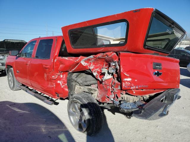 Изображение 2 2018 CHEVROLET SILVERADO C1500 LT 2018 с VIN 3GCPCREC8JG594959