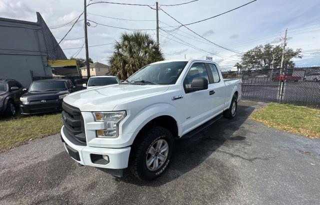 Image 2 of 2017 FORD F150 SUPER CAB 2017 with VIN 1FTEX1EP3HFA80268