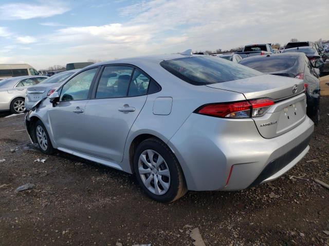 Image 2 of 2021 TOYOTA COROLLA LE 2021 with VIN 5YFEPMAE6MP221102