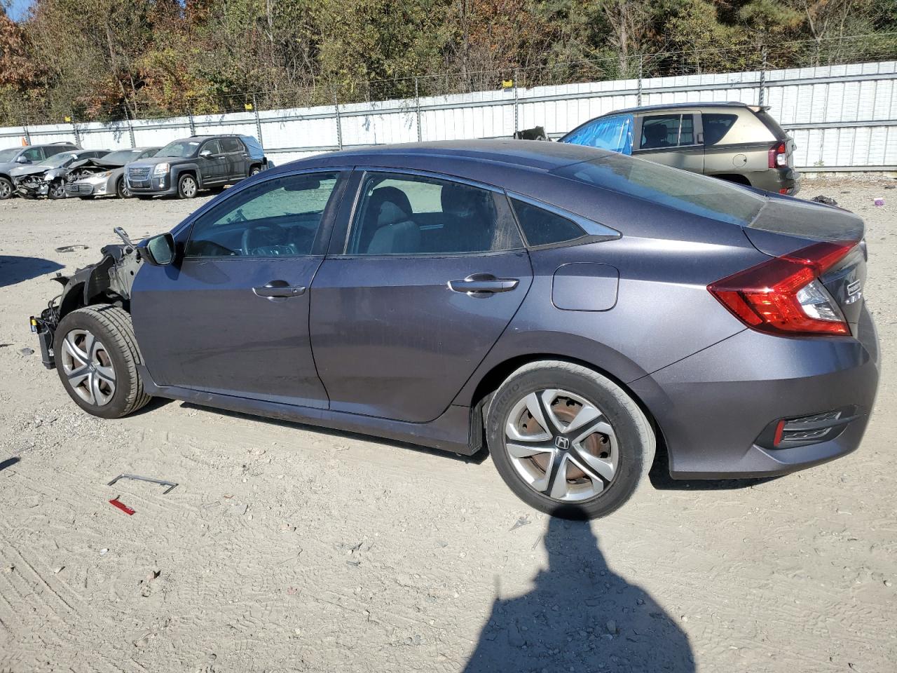 Image 2 of 2017 HONDA CIVIC LX 2017 with VIN 19XFC2F5XHE025734