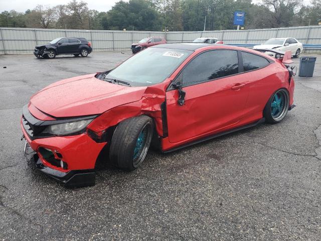 Obraz 1 z 2017 HONDA CIVIC SI 2017 z VIN 2HGFC3A57HH752199