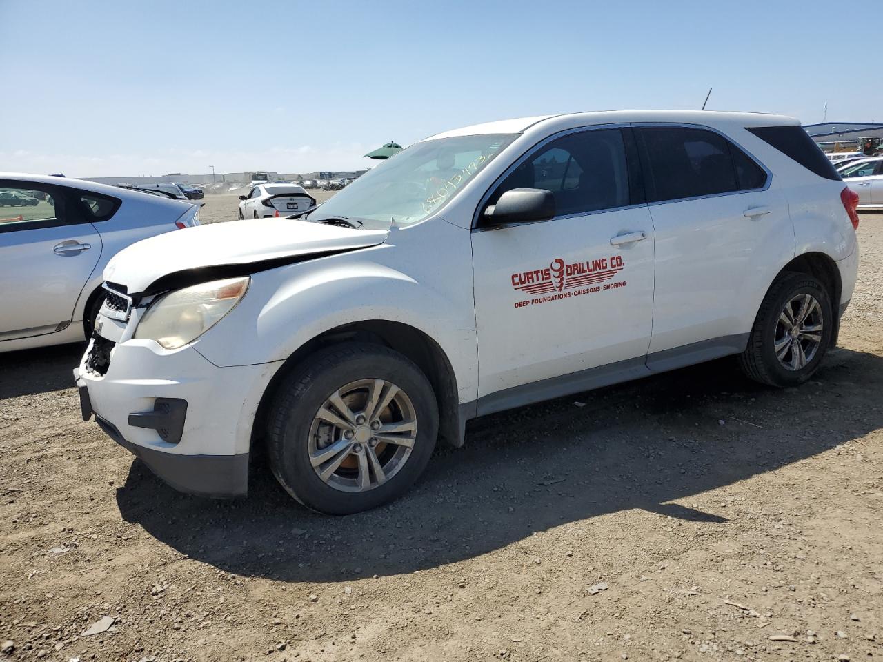 Image 1 of 2015 CHEVROLET EQUINOX LS 2015 with VIN 1GNALAEK0FZ112627