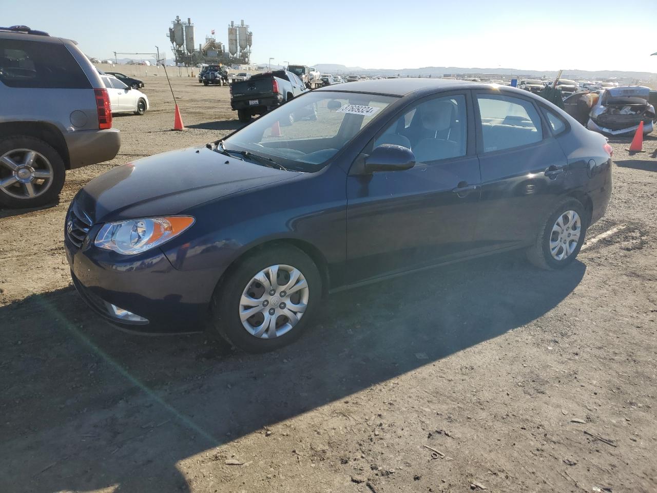 Obraz 2010 HYUNDAI ELANTRA BLUE 2010