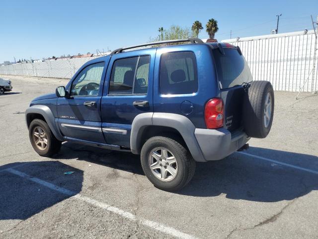 Image 2 of 2002 JEEP LIBERTY SPORT 2002 with VIN 1J4GL48K22W300426