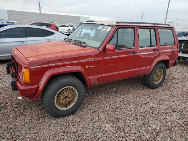 Image 1 of 1991 JEEP CHEROKEE LIMITED 1991 with VIN 1J4FJ78S7ML587334