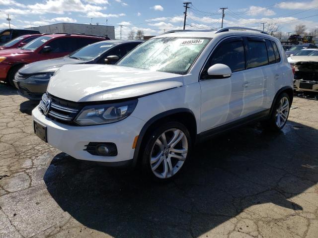 Изображение 2013 VOLKSWAGEN TIGUAN S 2013