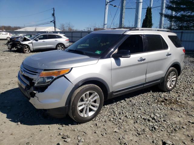 Obraz 1 z 2014 FORD EXPLORER XLT 2014 z VIN 1FM5K8D84EGA25587