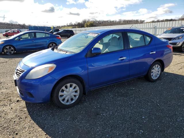 Obraz 1 z 2014 NISSAN VERSA S 2014 z VIN 3N1CN7AP4EL809291