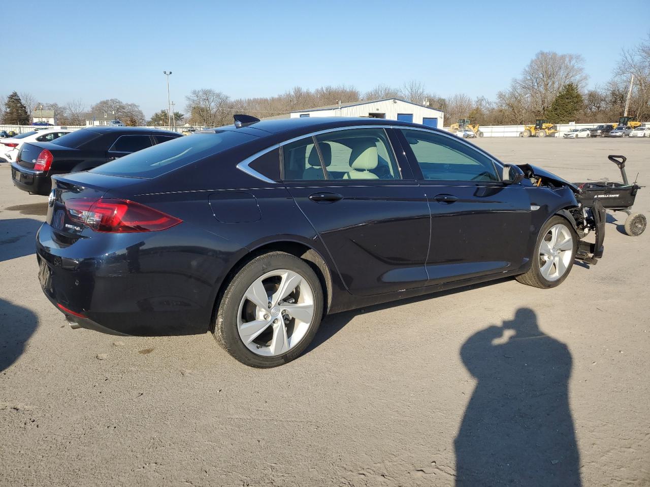 Изображение 3 2018 BUICK REGAL PREFERRED 2018 с VIN W04GL6SX7J1078364