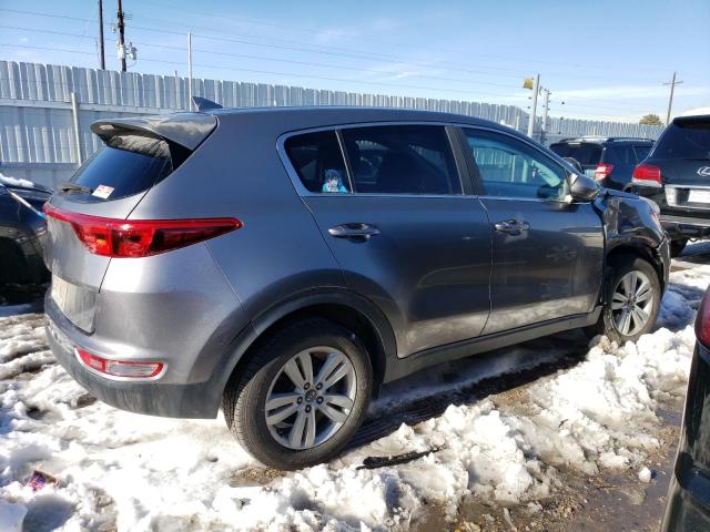 Image 3 of 2017 KIA SPORTAGE LX 2017 with VIN KNDPMCAC5H7066673