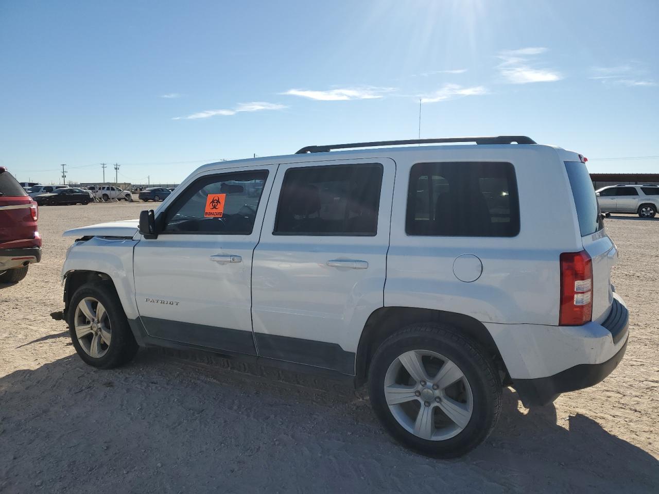 Изображение 2 2011 JEEP PATRIOT SPORT 2011 с VIN 1J4NT1GB5BD290364