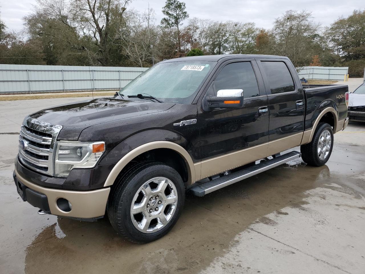 Obraz 1 z 2013 FORD F150 SUPERCREW 2013 z VIN 1FTFW1EF5DKD87179