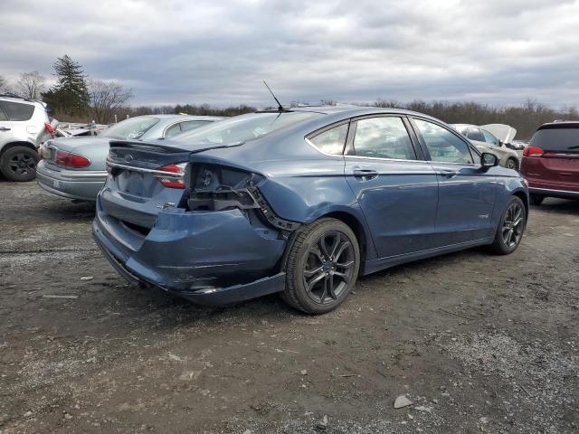 Image 3 of 2018 FORD FUSION SE HYBRID 2018 with VIN 3FA6P0LU7JR103301