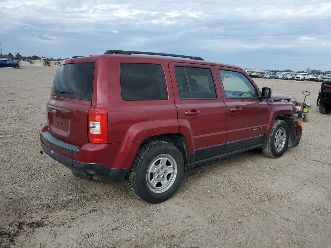 Obraz 3 z 2015 JEEP PATRIOT SPORT 2015 z VIN 1C4NJPBB5FD349909