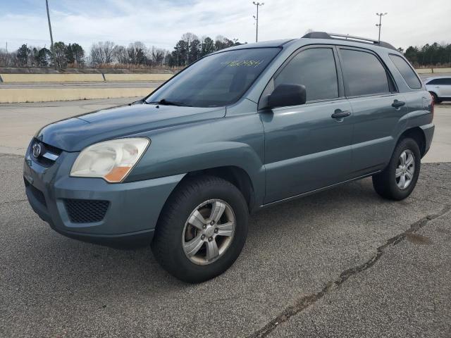 Image 1 of 2009 KIA SPORTAGE LX 2009 with VIN KNDJF724297582716