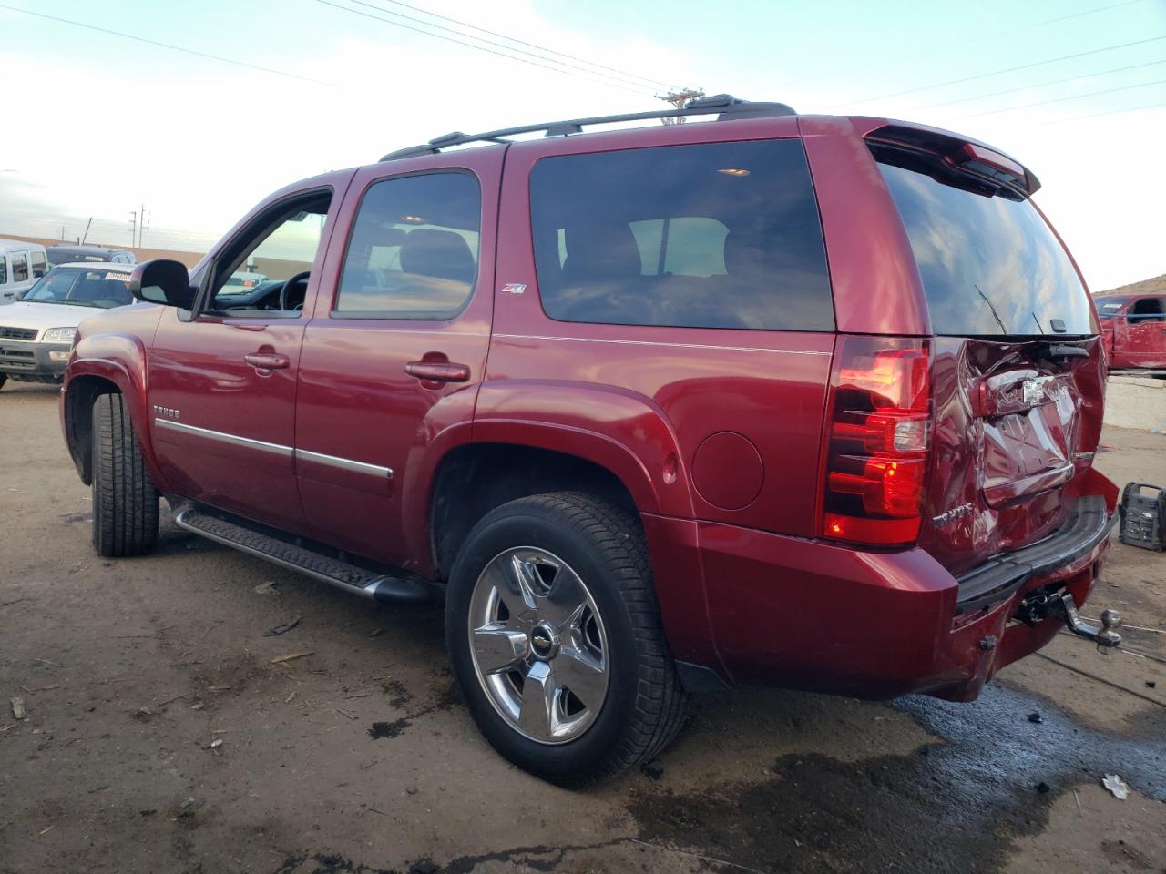 Obraz 2 z 2011 CHEVROLET TAHOE K1500 LT 2011 z VIN 1GNSKBE04BR132059