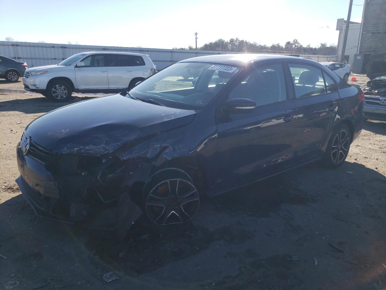 Obraz 1 z 2012 VOLKSWAGEN JETTA SE 2012 z VIN 3VWDP7AJ7CM453267