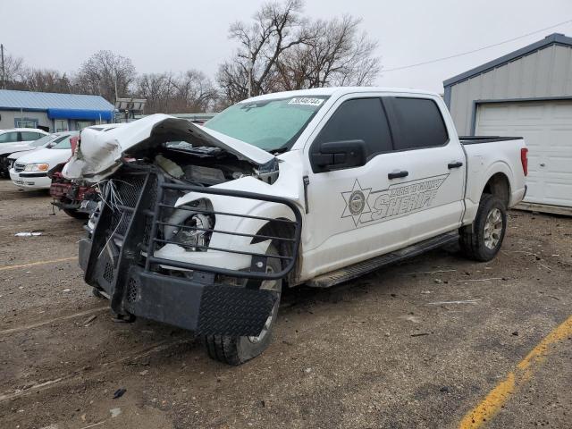 Obraz 1 z 2022 FORD F150 POLICE RESPONDER 2022 z VIN 1FTFW1P88NKE40652