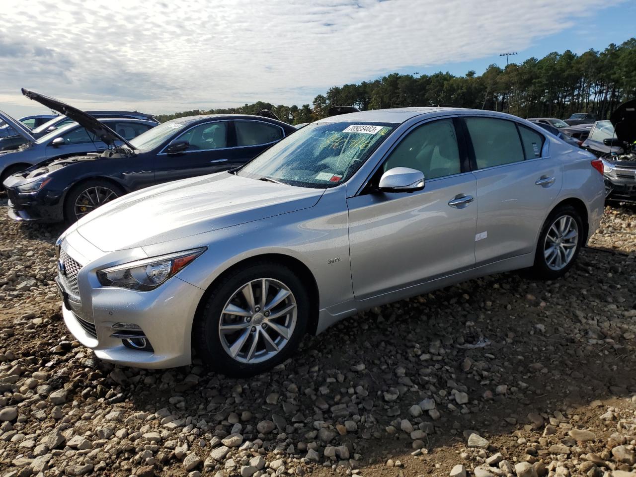 Infiniti Q50 Premium 2017 image