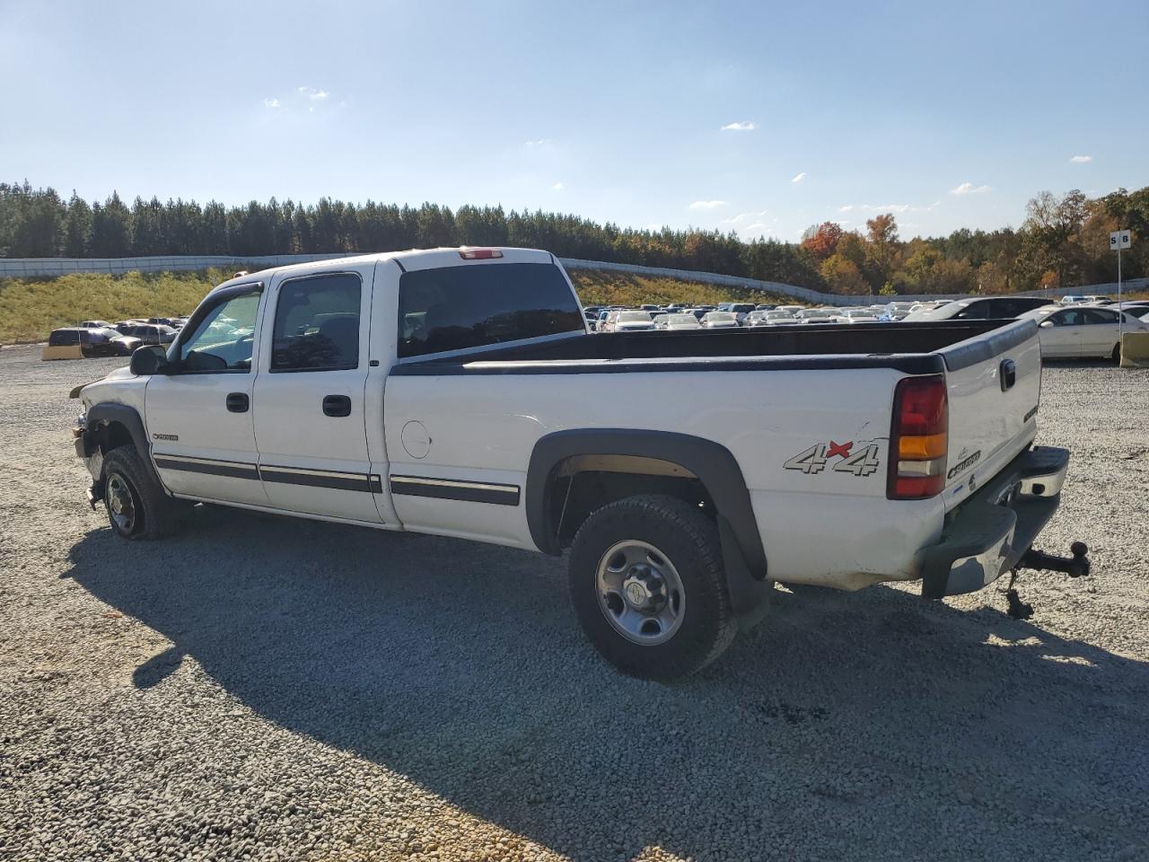Изображение 2 2001 CHEVROLET SILVERADO K2500 HEAVY DUTY 2001 с VIN 1GCHK23U21F188638