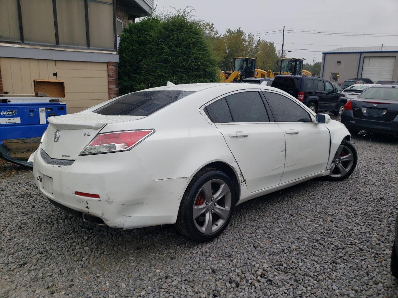Изображение 3 Acura Tl 2013 с VIN 19UUA9F26DA001831
