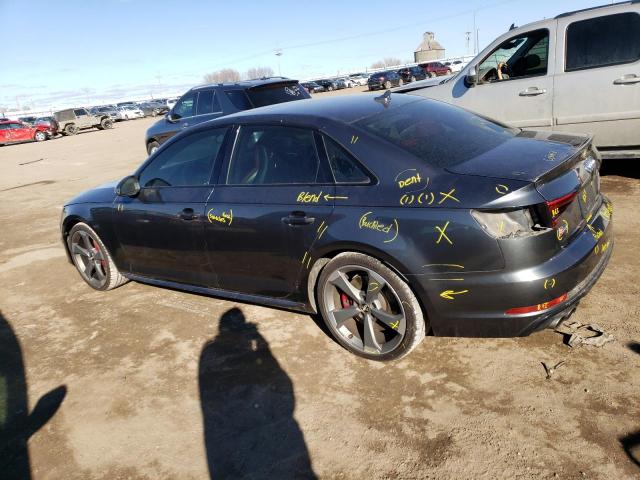 Image 2 of 2019 AUDI S4 PREMIUM PLUS 2019 with VIN WAUB4AF43KA062435