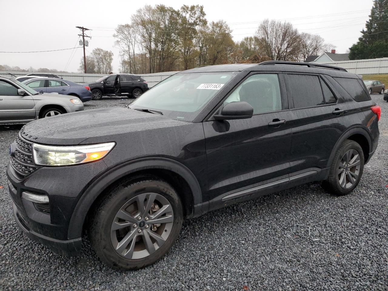 Изображение 1 2021 FORD EXPLORER XLT 2021 с VIN 1FMSK7DH1MGA02246