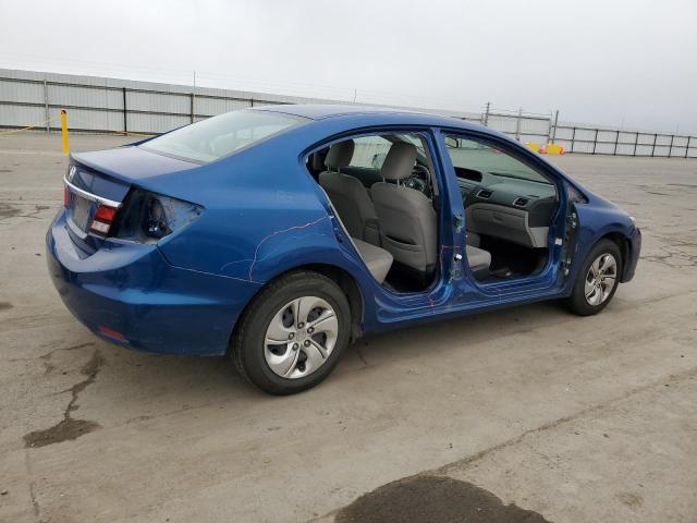Image 3 of 2013 HONDA CIVIC LX 2013 with VIN 19XFB2F5XDE203123