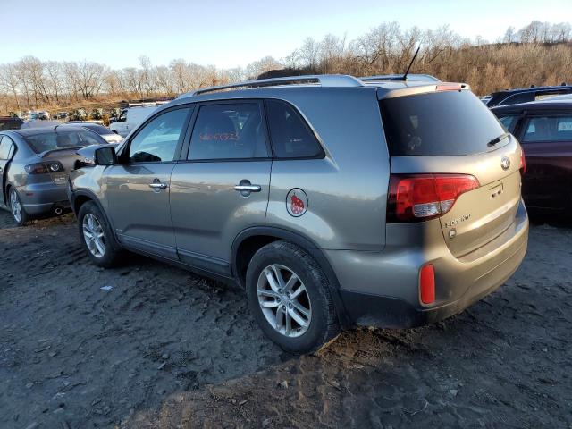 Image 2 of 2015 KIA SORENTO LX 2015 with VIN 5XYKTCA66FG654718