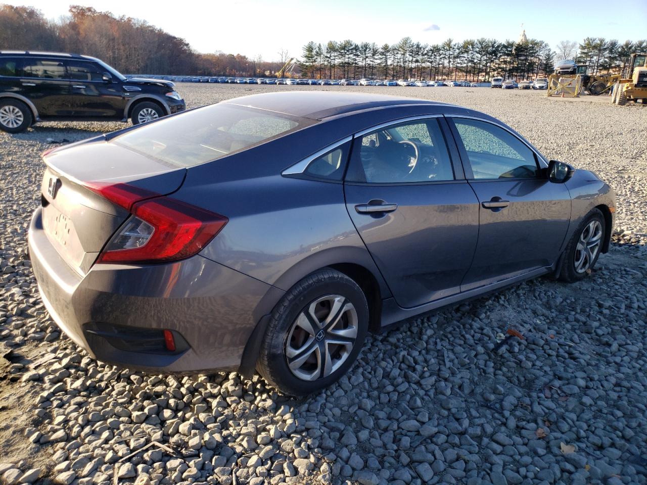 Image 3 of 2018 HONDA CIVIC LX 2018 with VIN 2HGFC2F54JH609459