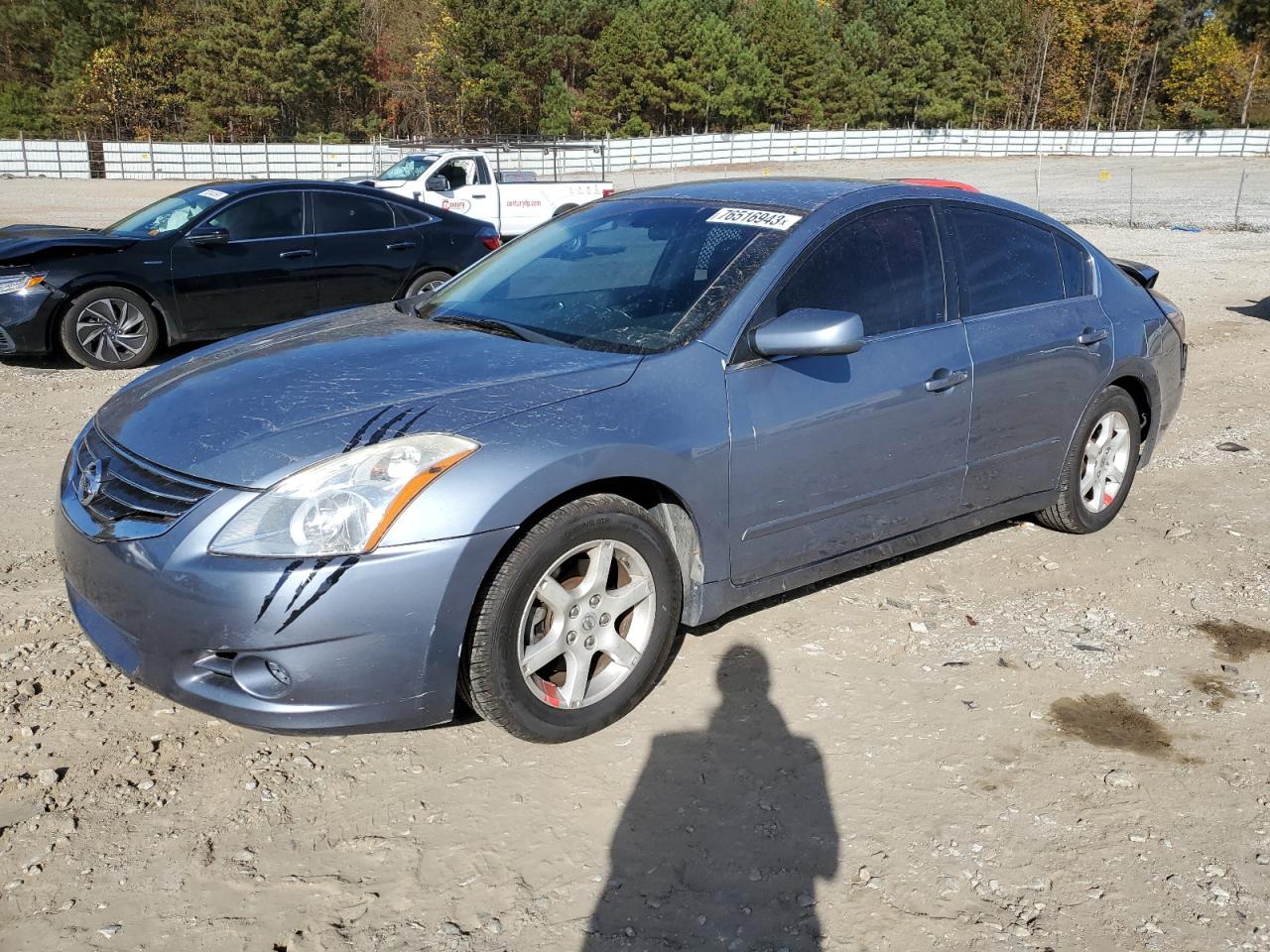 Image 1 of 2012 NISSAN ALTIMA BASE 2012 with VIN 1N4AL2AP2CC241554