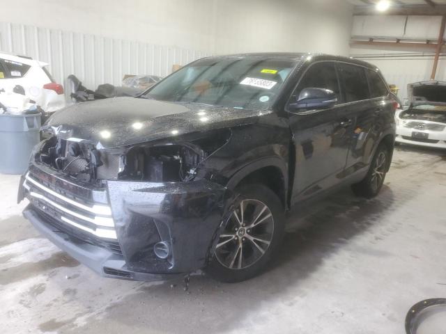 Obraz 1 z 2019 TOYOTA HIGHLANDER LE 2019 z VIN 5TDZARFH0KS051939