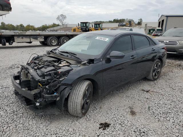 Image 1 of 2023 HYUNDAI ELANTRA SEL 2023 with VIN 5NPLS4AG4PH097243