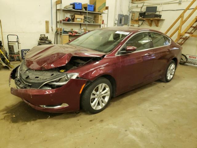 Изображение 1 2015 CHRYSLER 200 LIMITED 2015 с VIN 1C3CCCAB5FN605234